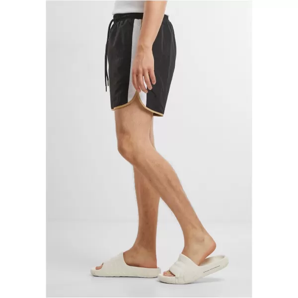  Pantaloni scurți de baie URBAN CLASSICS TB7348 NEGRU 