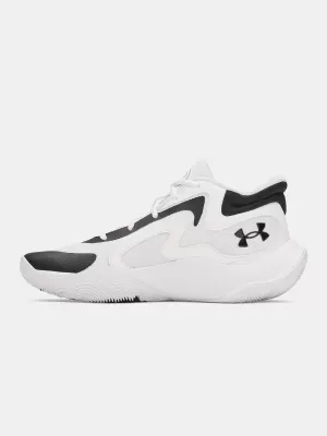 Cizme UNDER ARMOUR UA JET '25 6001585-100 ALB