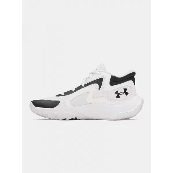  Cizme UNDER ARMOUR UA JET '25 6001585-100 ALB 