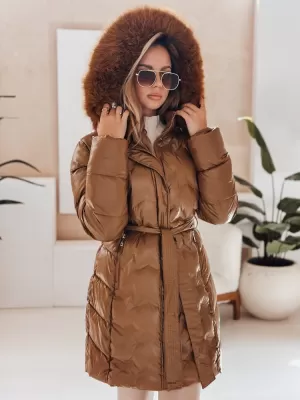 Geacă pentru doamne DSTREET TY4925 CARAMEL