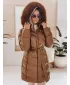 Geacă pentru doamne DSTREET TY4925 CARAMEL