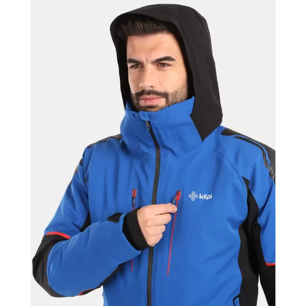  Jachetă de schi pentru bărbați KILPI TURNAU-M ZM0110KI ALBASTRU ÎNCHIS 