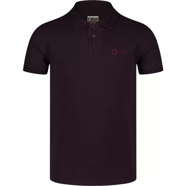  Mens t -thirt cu guler NORDBLANC ETERNITY NBSMT8166 MARO 