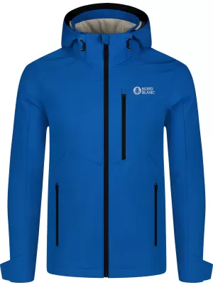 Jachetă softshell pentru bărbați NORDBLANC NBWSM8263 ALBASTRU
