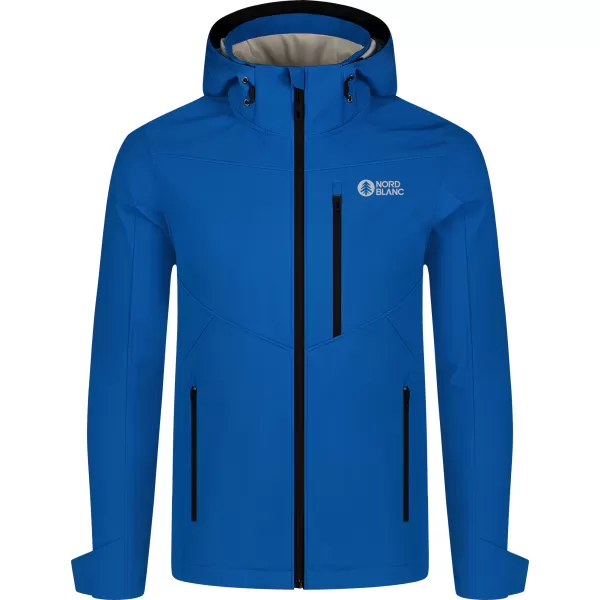  Jachetă softshell pentru bărbați NORDBLANC NBWSM8263 ALBASTRU 