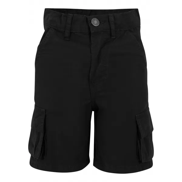  Pantaloni scurți pentru copii URBAN CLASSICS UCK7359 NEGRU 