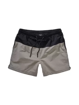 Pantaloni scurţi BRANDIT 2030 NEGRU/GRI