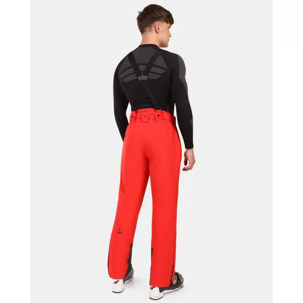  Pantaloni de schi pentru bărbați KILPI MIMAS-M ZM0406KI ROŞU 
