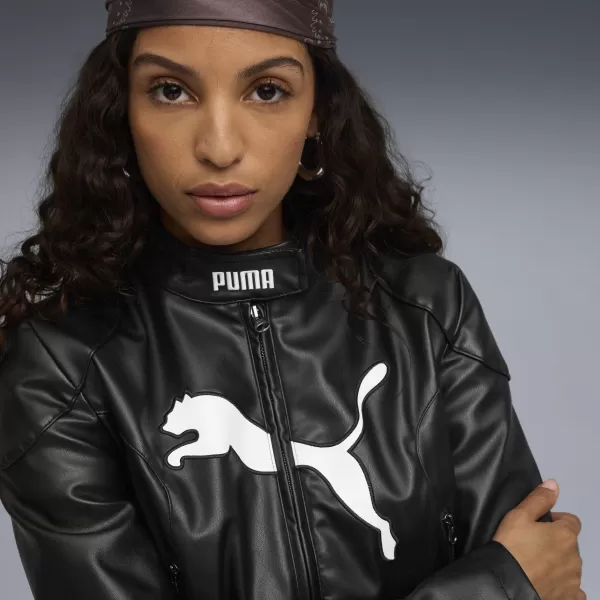 Geaca de dama PUMA FUTURE PUMA NEGRU 