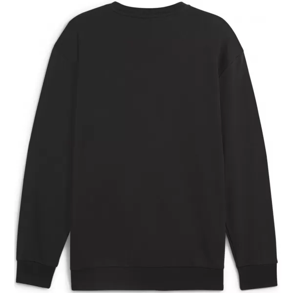  Panoul pentru bărbați PUMA POWER GRAPHIC CREW 68275101 PUMA NEGRU 