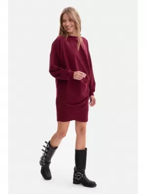 Rochie BEWEAR B298 BURGUNDIA