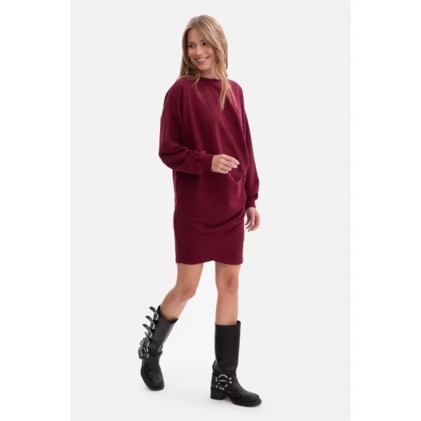  Rochie BEWEAR B298 BURGUNDIA 