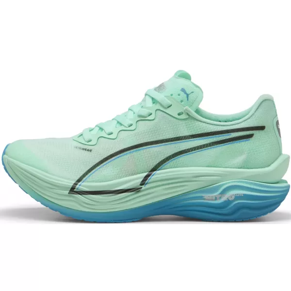  Doamne PUMA DEVIATE NITRO ELITE 3 WNS 30981007 MINT TOP/SPEED ​​BLUE 