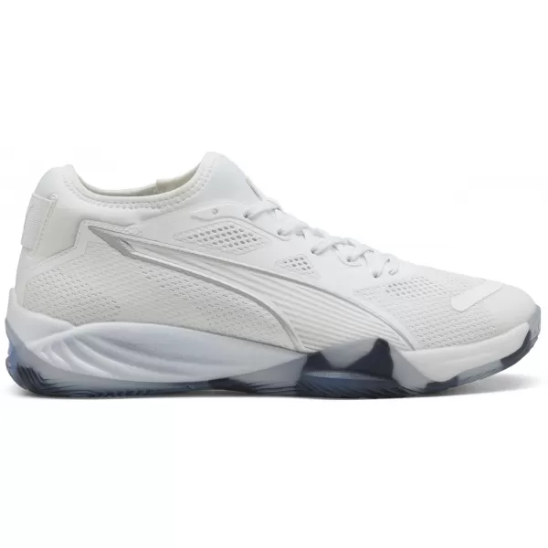  Pantofi pentru bărbați PUMA ELIMINATE NITRO SQD 4 10843802 PUMA ALB/PUMA ARGINTIU 