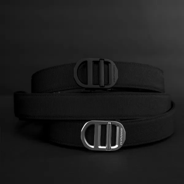  centura PENTAGON CHUCK RATCHET BELT DRK K17104 NEGRU 