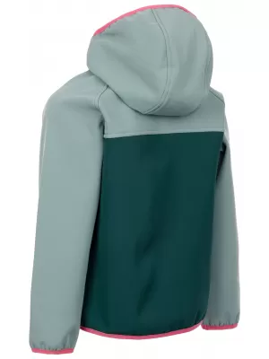 Jachetă softshell pentru copii TRESPASS HANBURY PIN