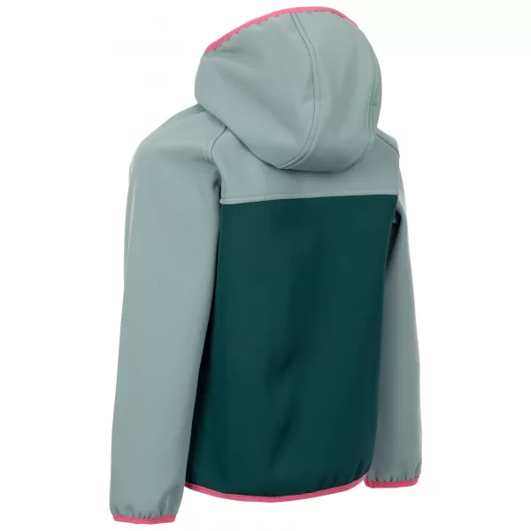  Jachetă softshell pentru copii TRESPASS HANBURY PIN 