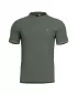 tricou PENTAGON LEVANTES HENLEY T-SHIRT STRIPES K09025 VERDE CAMO