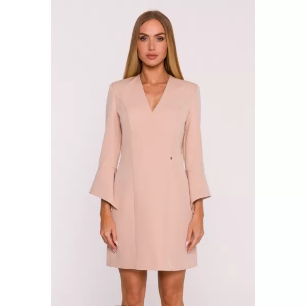  Rochie MOE M876 BEJ 