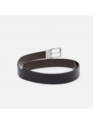 Cureaua pentru barbati GEOX NEGRU