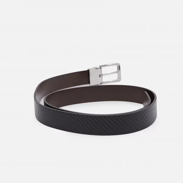  Cureaua pentru barbati GEOX NEGRU 