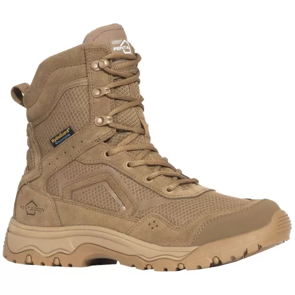  Cizme PENTAGON SCORPION V2 SUEDE 8 BOOTS K15043 COIOT 