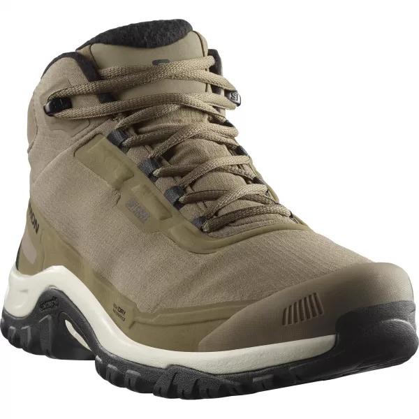  Pantofi pentru bărbați SALOMON SHELTER WATERPROOF GRI PIATRA/NEGRU/ZI PLOIOASA 
