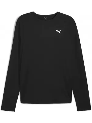 Cămaşă PUMA M RUN CLOUDPUN LONG SLEEVE 52662801 PUMA NEGRU