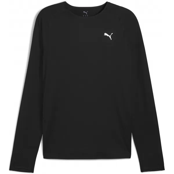  Cămaşă PUMA M RUN CLOUDPUN LONG SLEEVE 52662801 PUMA NEGRU 
