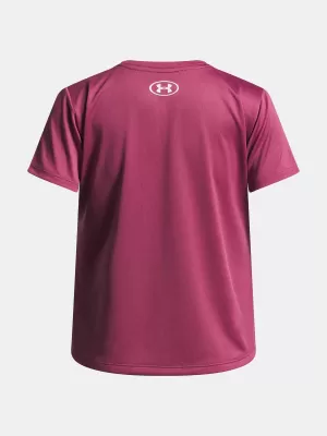 Tricou fetita UNDER ARMOUR UA TECH SSC 6005138-659 ROŞU