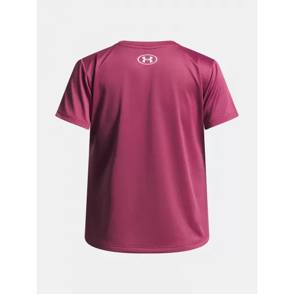  Tricou fetita UNDER ARMOUR UA TECH SSC 6005138-659 ROŞU 