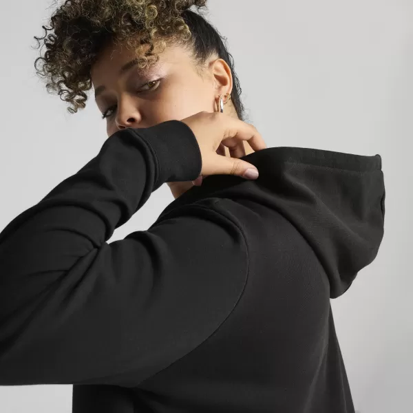  Geacă pentru doamne PUMA ESS FULL-ZIP HOODIE FL 68240401 PUMA NEGRU 