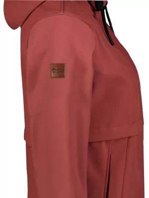 Palton softshell pentru femei NORDBLANC NBWSL8276 ROŞU