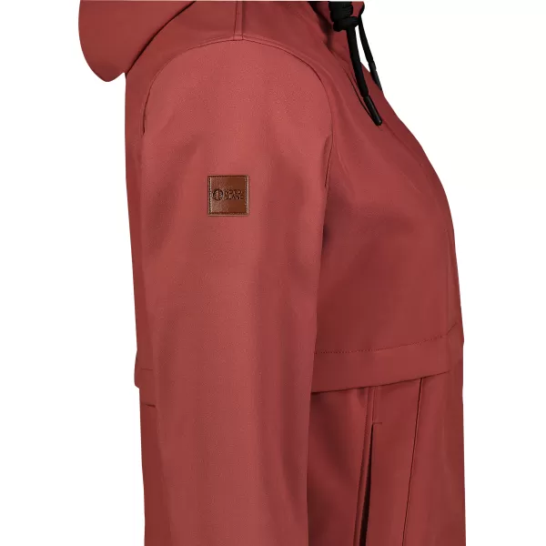  Palton softshell pentru femei NORDBLANC NBWSL8276 ROŞU 