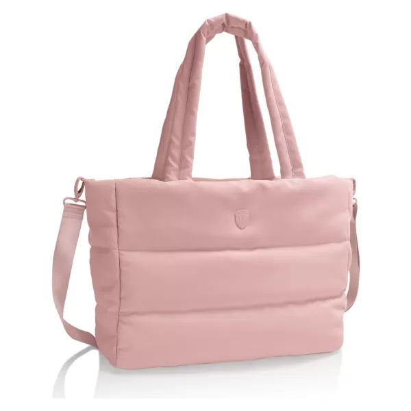  Sac HEYS PUFFER TRAVEL TOTE TRANDAFIR 