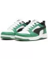 Cizme PUMA REBOUND V6 LO PS 39383405 PUMA WHITE/PUMA BLACK/VERDE