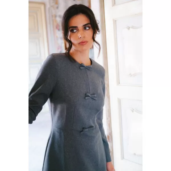  Rochie STYLOVE S413 GRI 