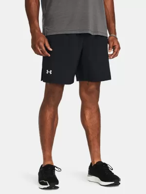Pantaloni scurți pentru bărbați UNDER ARMOUR UA LAUNCH 7'' SHORTS 1382620-001 NEGRU