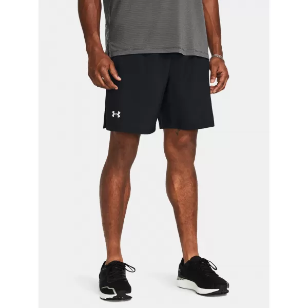  Pantaloni scurți pentru bărbați UNDER ARMOUR UA LAUNCH 7'' SHORTS 1382620-001 NEGRU 