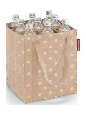 Sac REISENTHEL BOTTLEBAG CAFEA PUNCTE METALICE