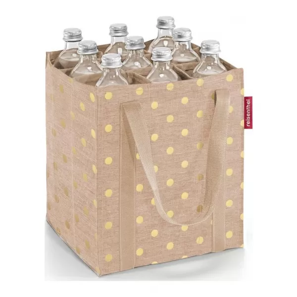  Sac REISENTHEL BOTTLEBAG CAFEA PUNCTE METALICE 
