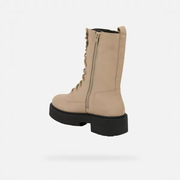  Pantofi de dama GEOX SPHERICA EC7 G015003 BEJ 