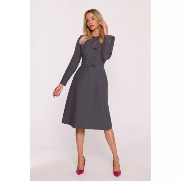  Rochie STYLOVE S413 GRI 
