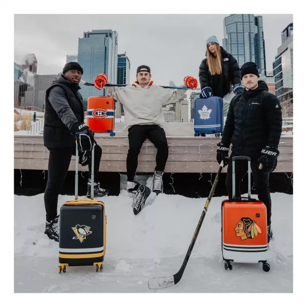  Valiză HEYS NHL S PINGUINII DIN PITTSBURGH 