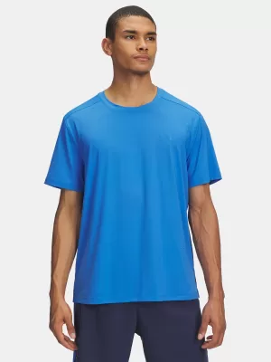 Tricou pentru bărbați UNDER ARMOUR UA LAUNCH ELITE SHORTSLEEVE 1389802-402 ALBASTRU