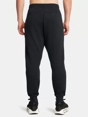 Pantaloni de trening pentru bărbați UNDER ARMOUR UA UNSTOPPABLE FLC JGR EU 1389353-001 NEGRU