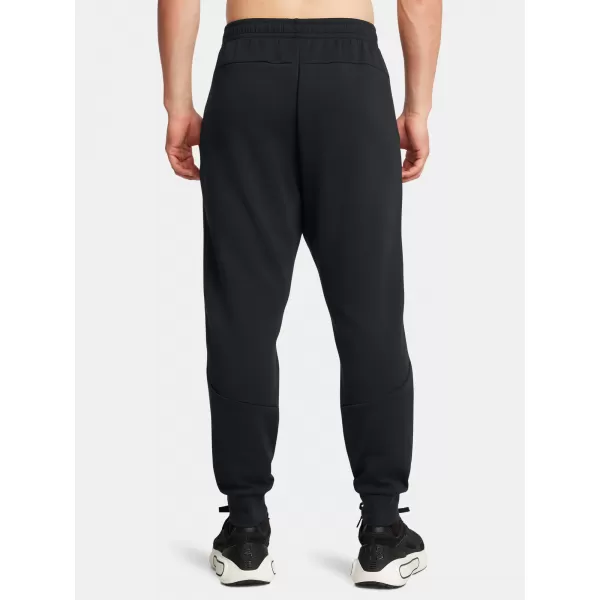  Pantaloni de trening pentru bărbați UNDER ARMOUR UA UNSTOPPABLE FLC JGR EU 1389353-001 NEGRU 