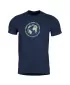 tricou PENTAGON GLOBE T-SHIRT K09055 ALBASTRU MIEZUL NOPȚII