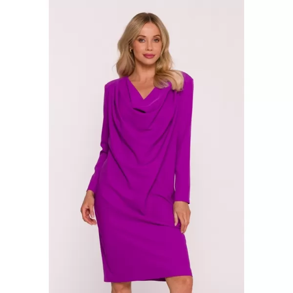  Rochie STYLOVE S428 LAVANDĂ 