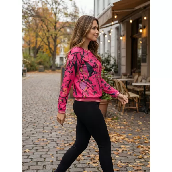  Tricou pentru femei KIXMI VANESSA ROZ 